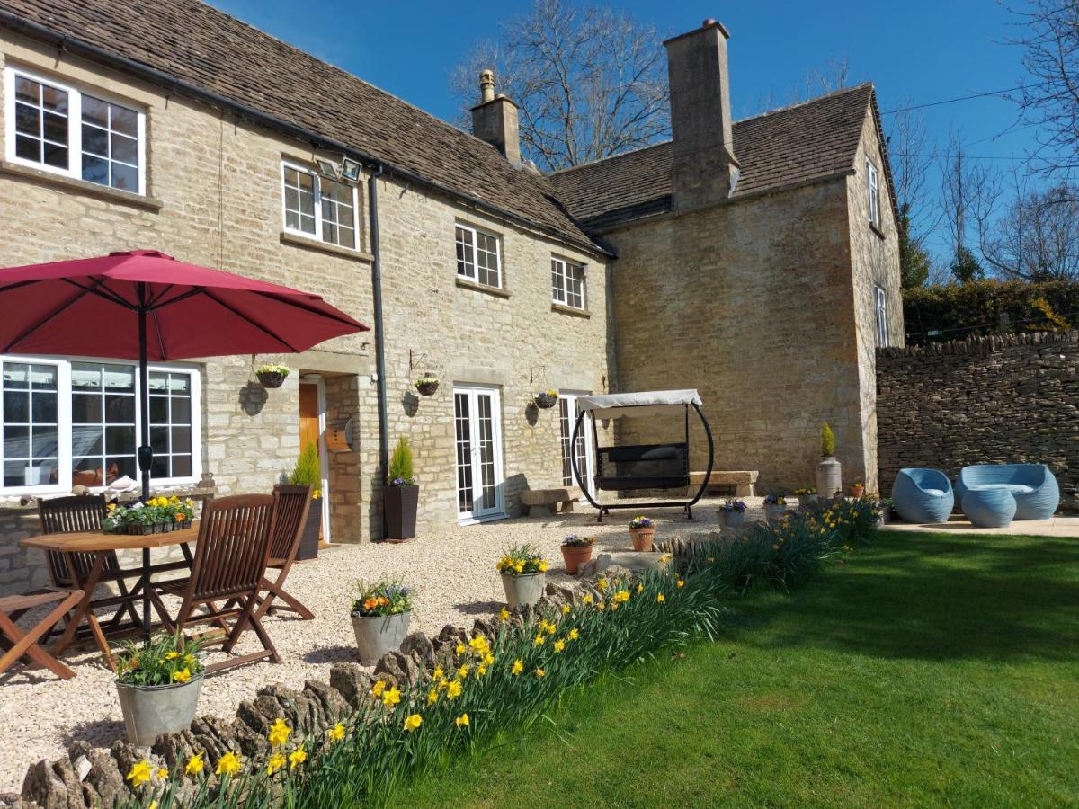 Thames Head Wharf - Historic Cotswold Cottage With Stunning Countryside Views Cirencester Exterior foto