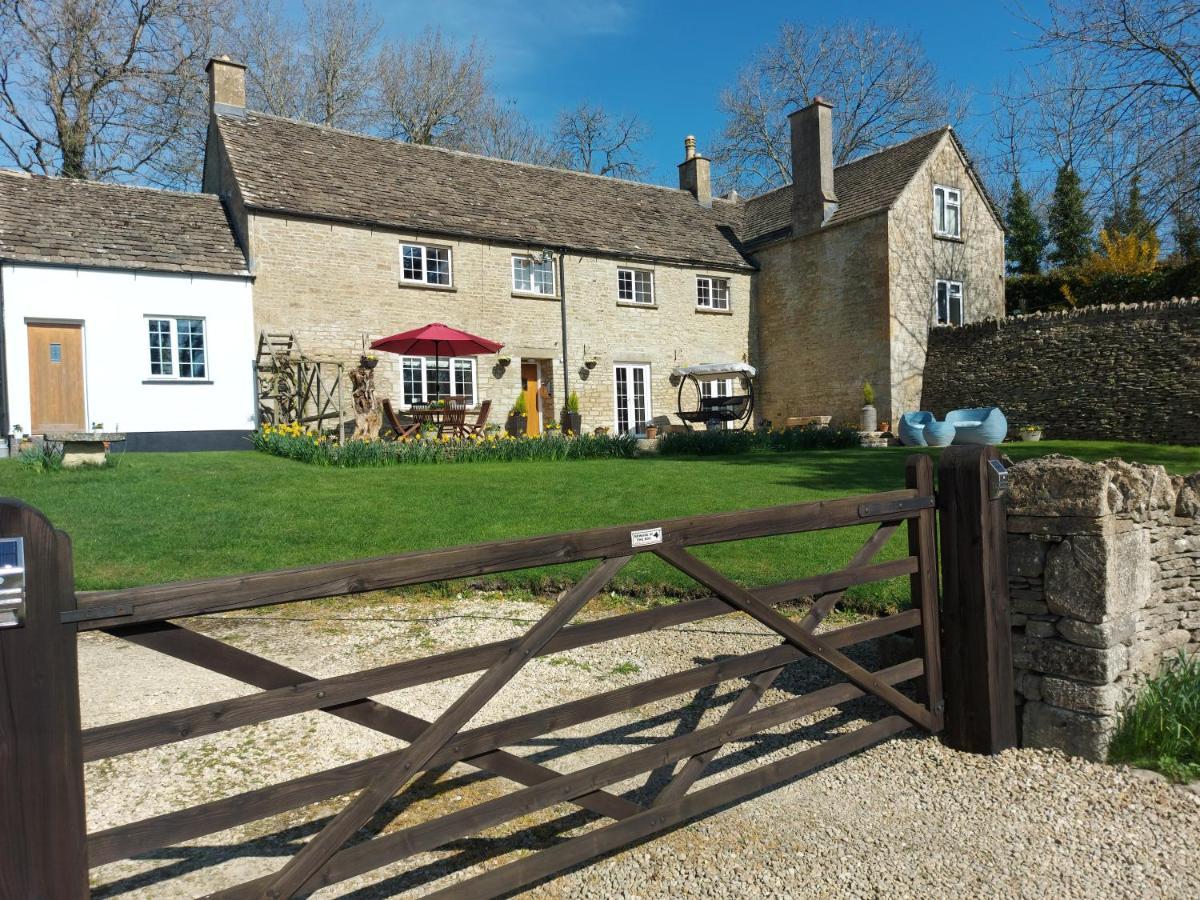 Thames Head Wharf - Historic Cotswold Cottage With Stunning Countryside Views Cirencester Exterior foto